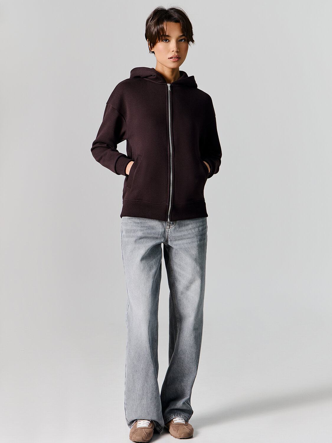 MARK FORMELLE Толстовка 581832 172142 горький шоколад