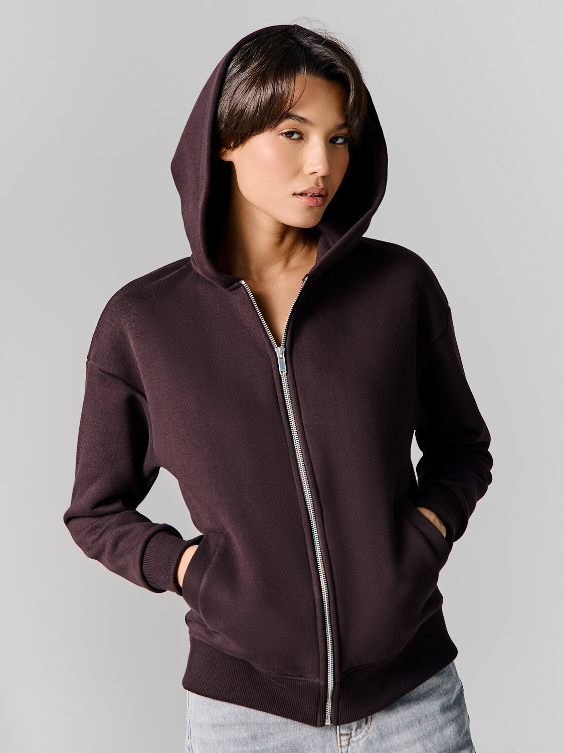 MARK FORMELLE Толстовка 581832 172142 горький шоколад