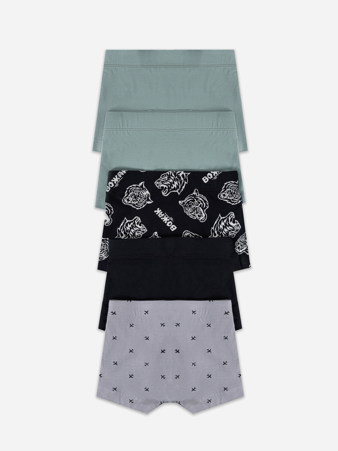 MARK FORMELLE Трусы 581836 413352-5 зеленая пастель +печать