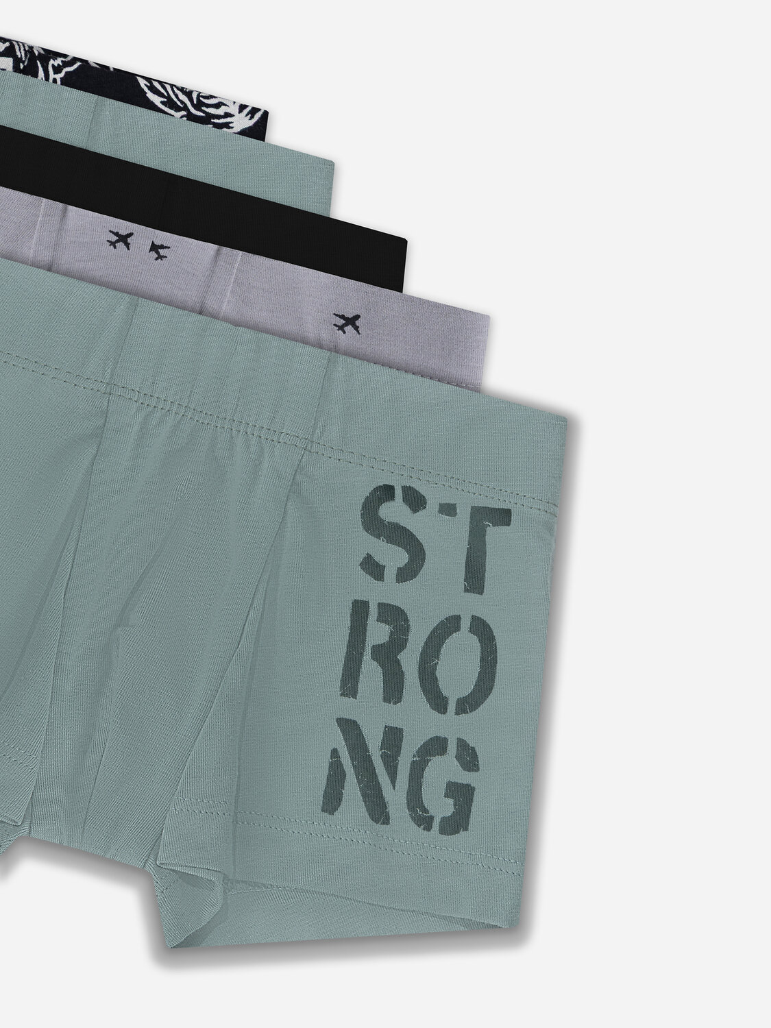 MARK FORMELLE Трусы 581836 413352-5 зеленая пастель +печать