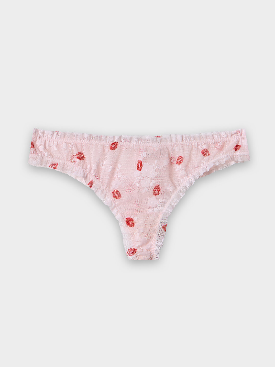 MARK FORMELLE Трусы 581838 412479 губы на розовом