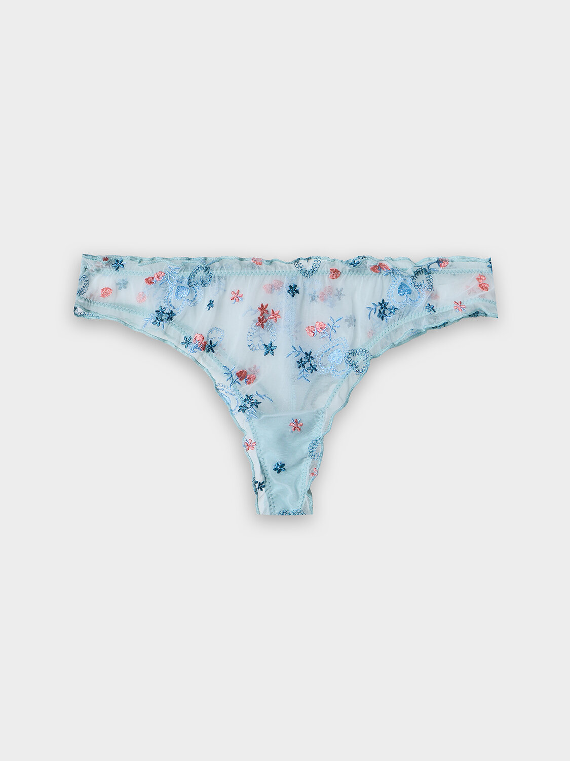 MARK FORMELLE Трусы 581840 412479-1 цветы на мятном