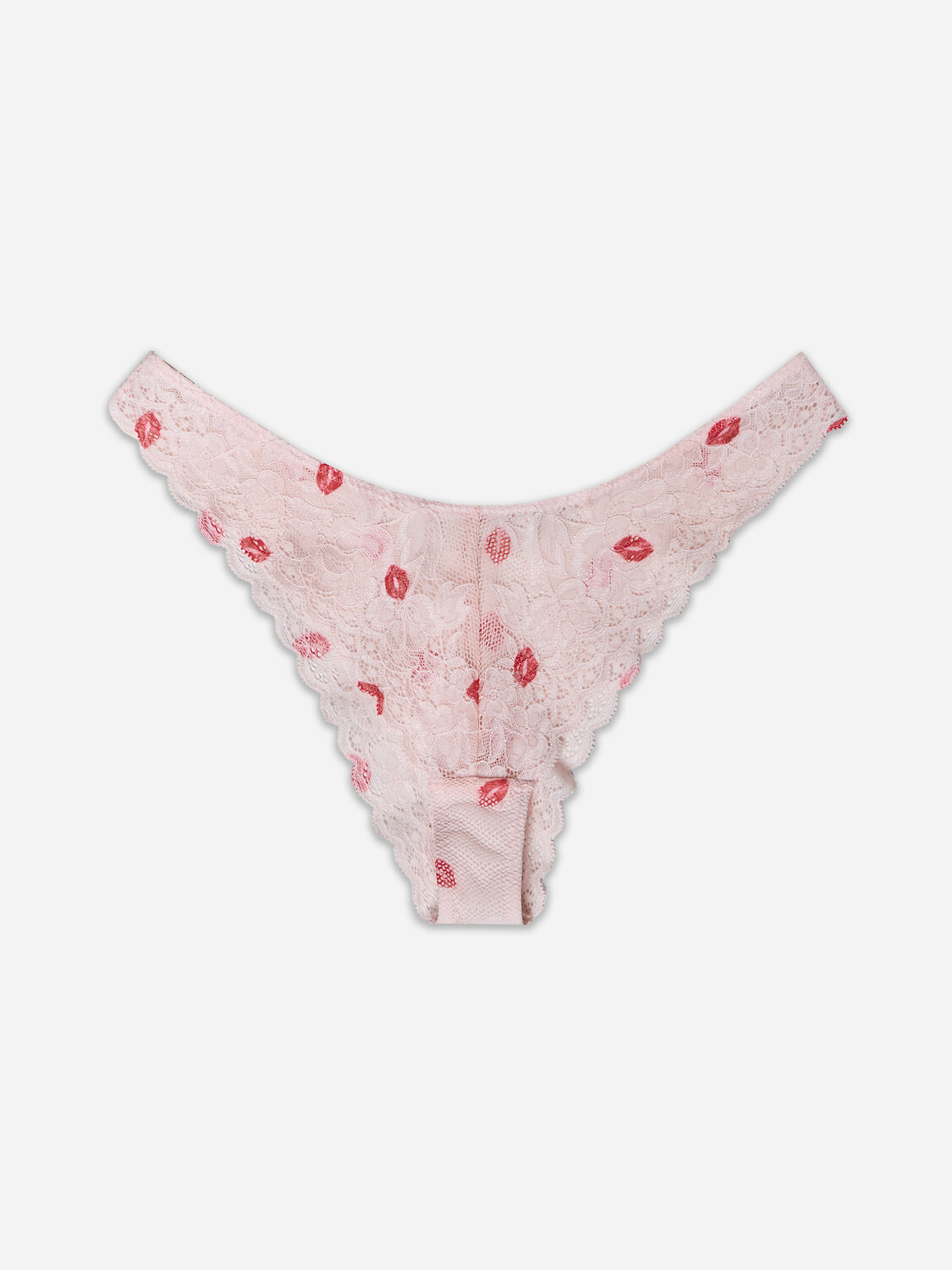 MARK FORMELLE Трусы 581845 412394 губы на розовом