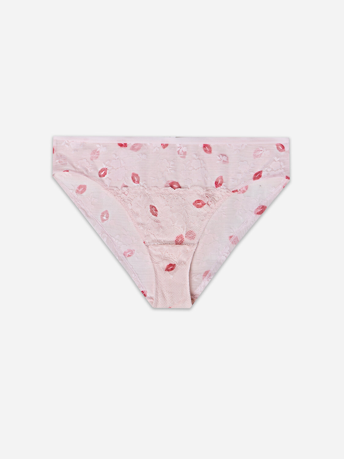 MARK FORMELLE Трусы 581846 412564-1 губы на розовом