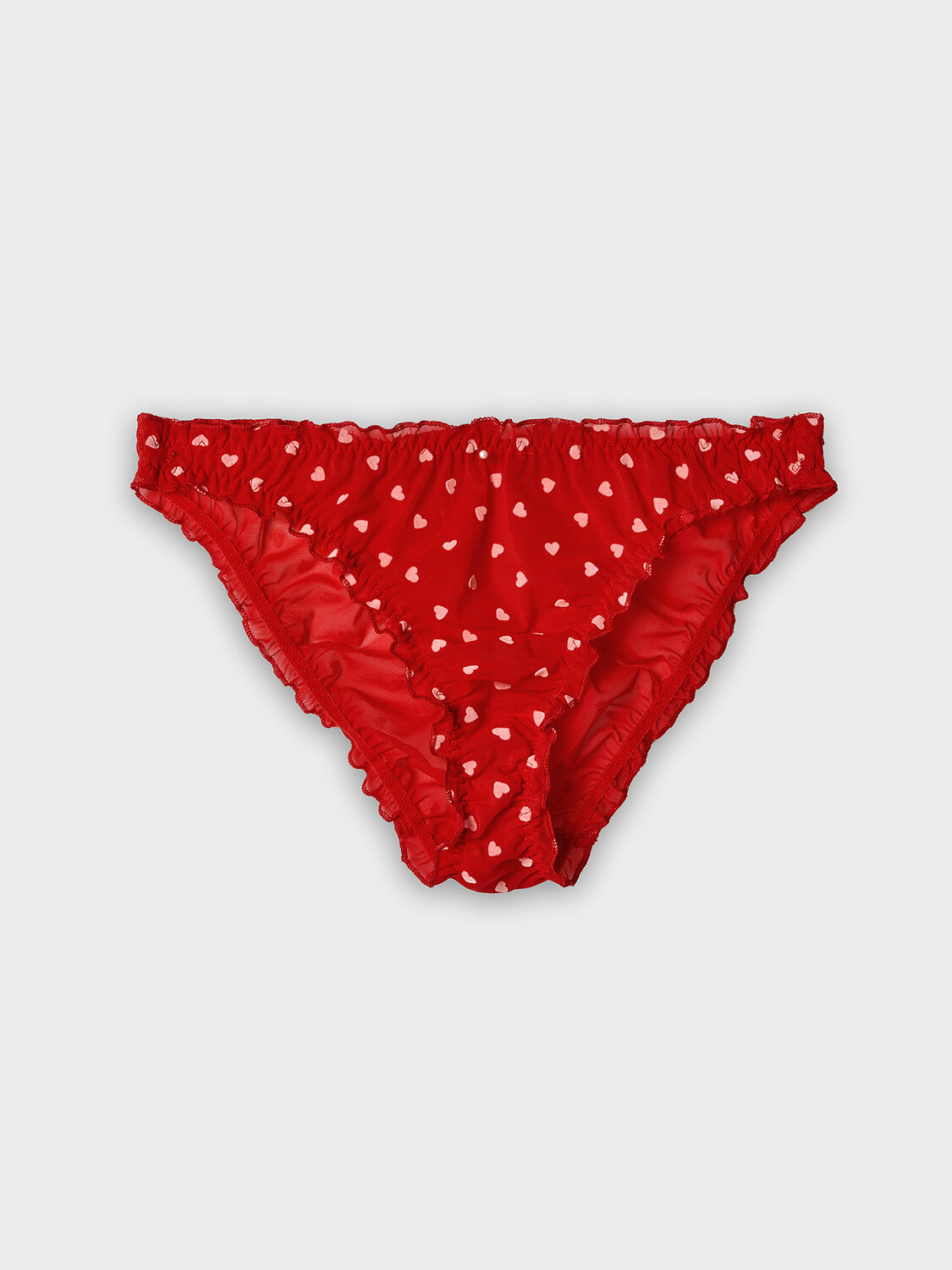 MARK FORMELLE Трусы 581847 412691 сердечки на красном