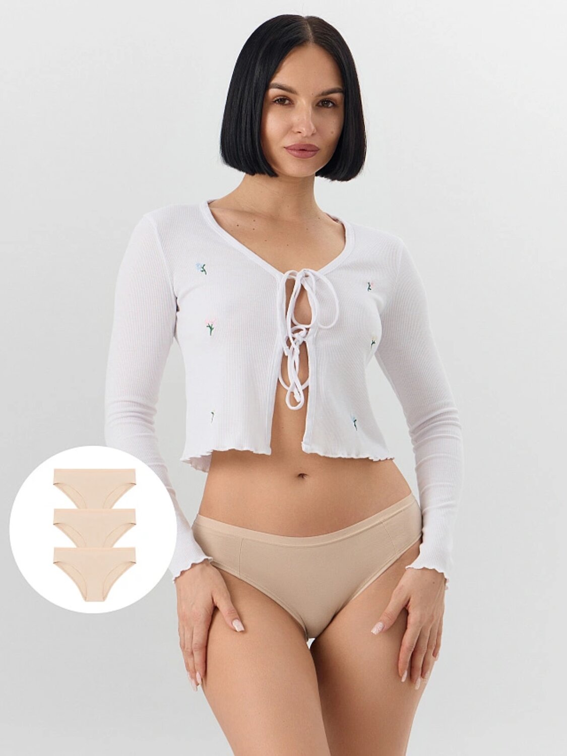 MARK FORMELLE Трусы 581848 412246H-3 нюд