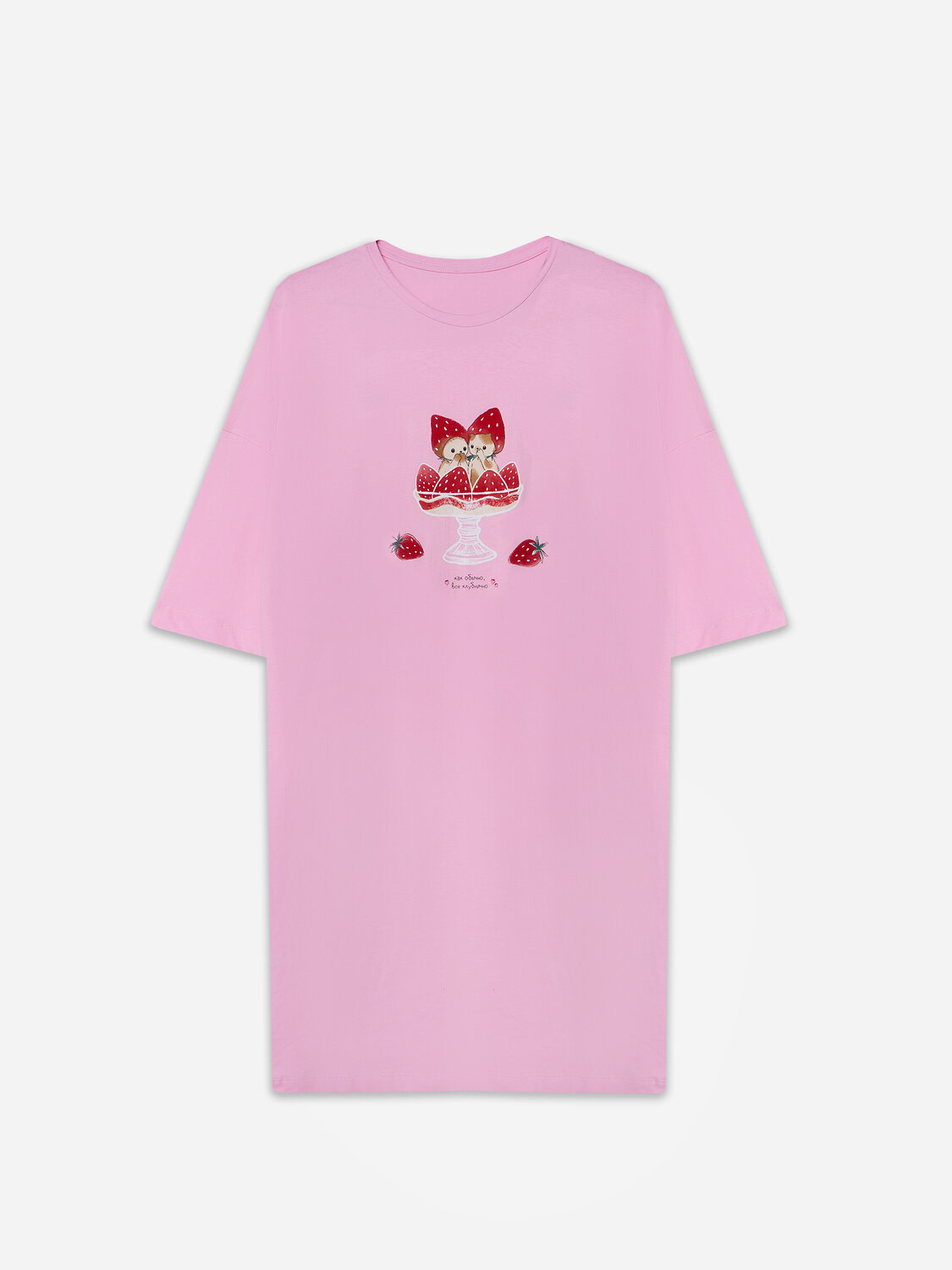 MARK FORMELLE Туника 581855 512079 орхидея +печать