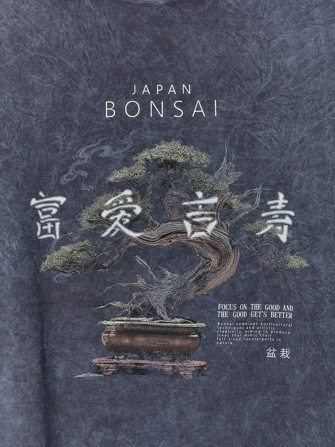 MARK FORMELLE Футболка 581859 111899 ACID WASH графит +печать