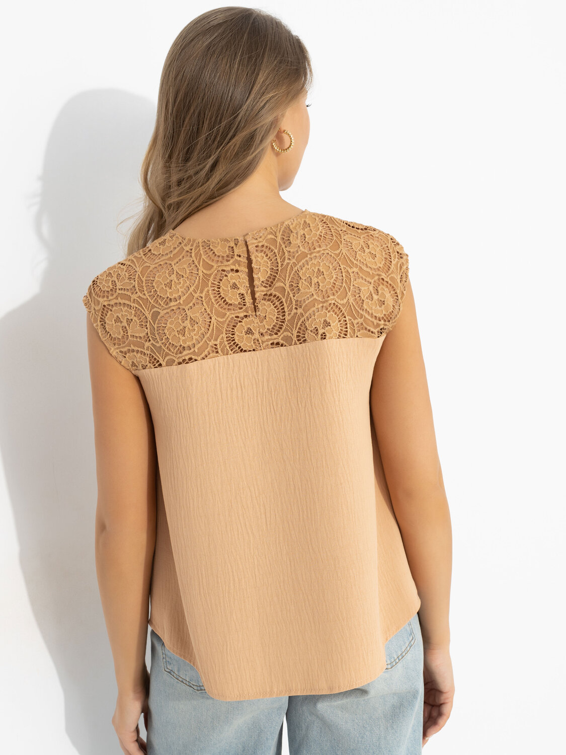 CHARUTTI Топ 581863 12558 Бежевый