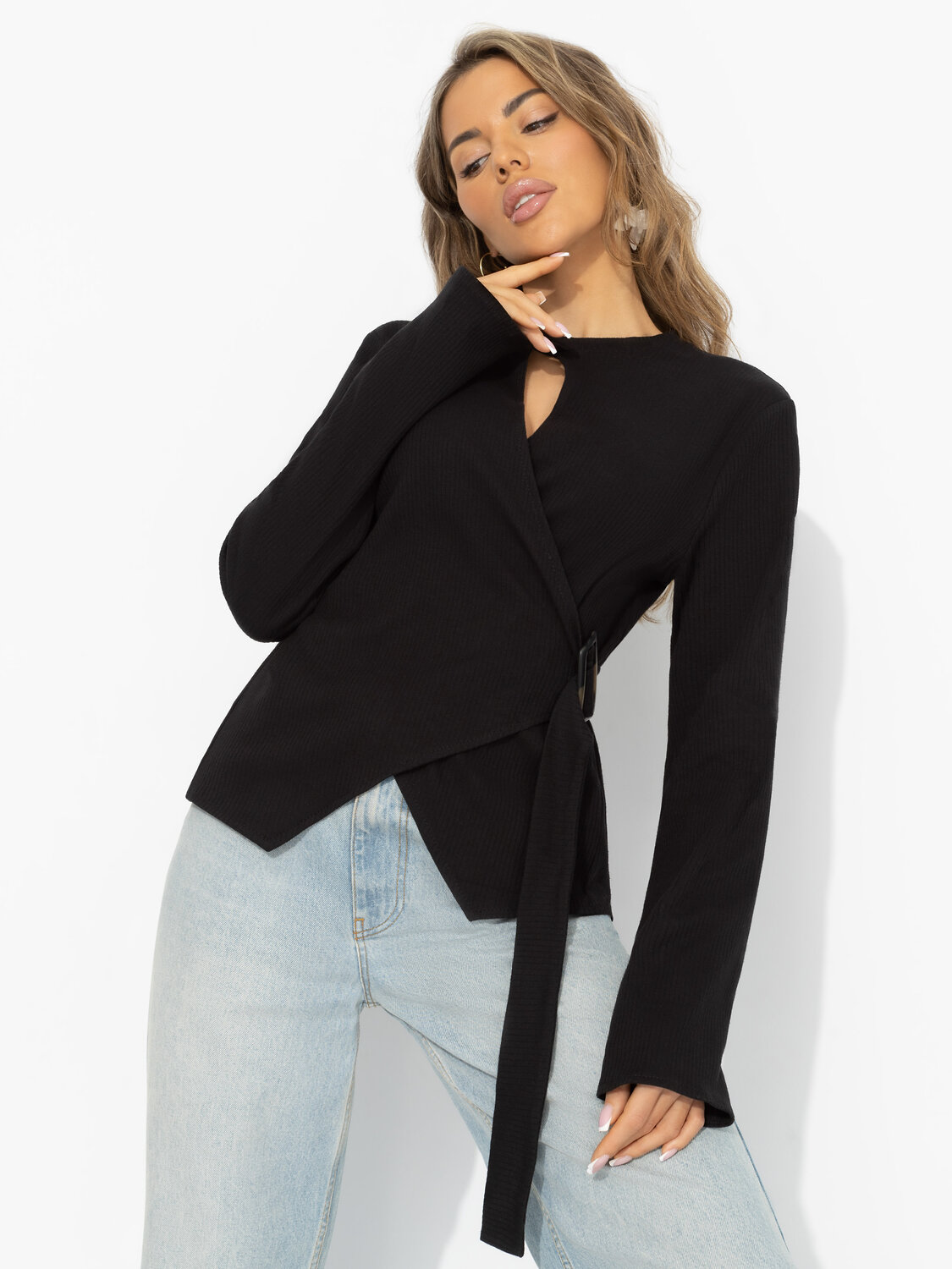 CHARUTTI Джемпер 581864 12608 Черный