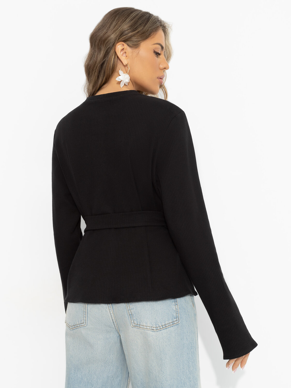 CHARUTTI Джемпер 581864 12608 Черный