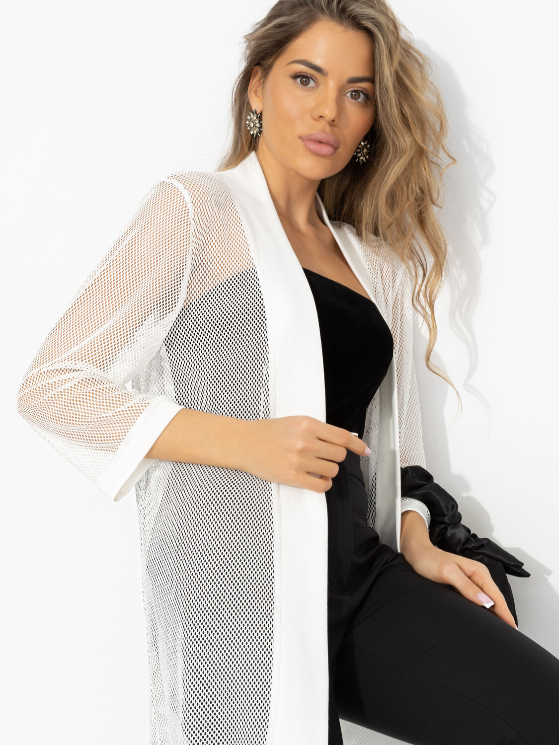 CHARUTTI Кардиган 581865 12611 Молочный