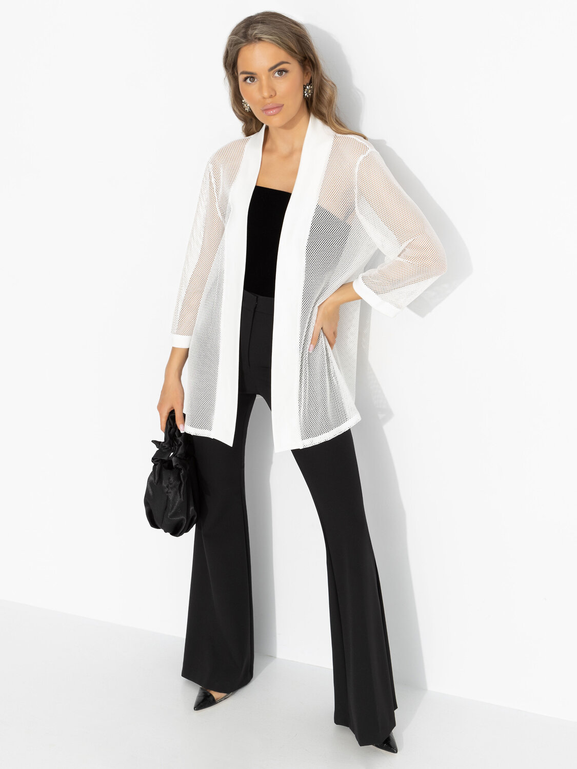 CHARUTTI Кардиган 581865 12611 Молочный