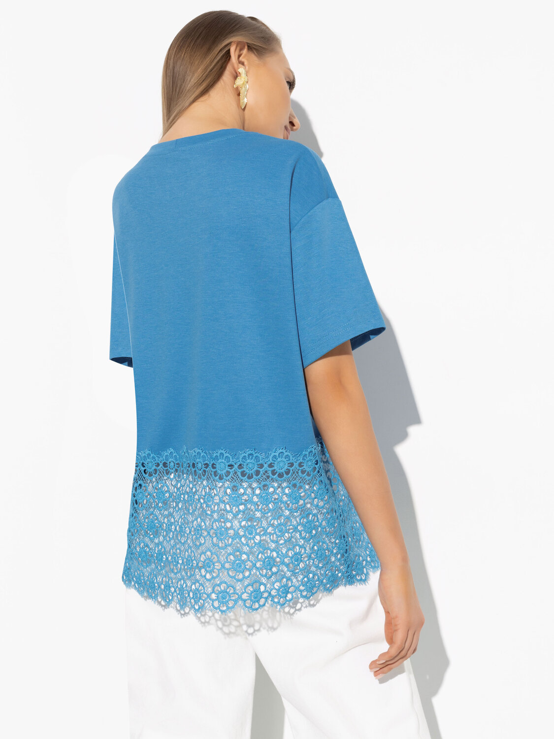 CHARUTTI Футболка 581866 12596 Бирюзовый