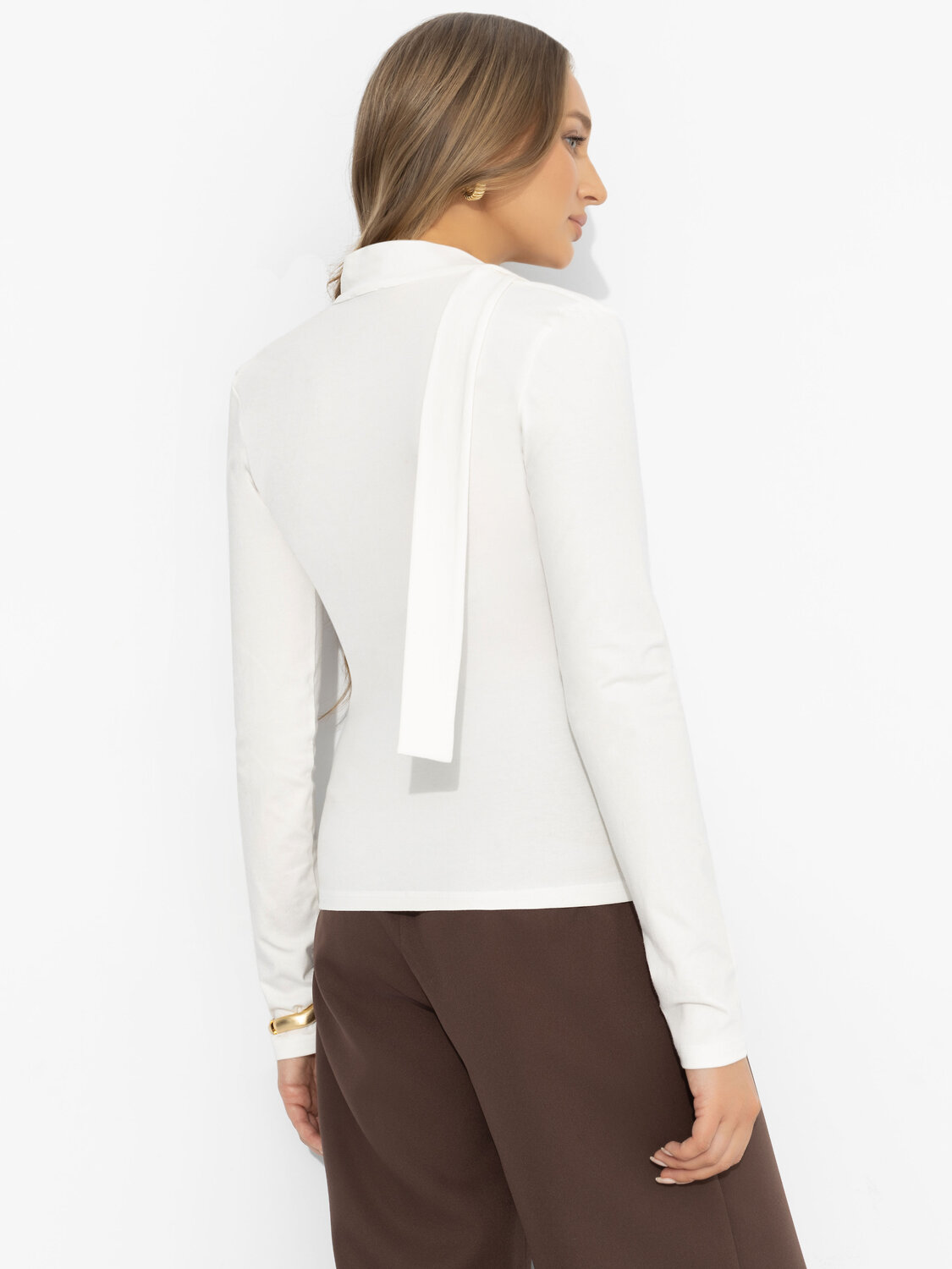 CHARUTTI Лонгслив 581871 12605 Молочный