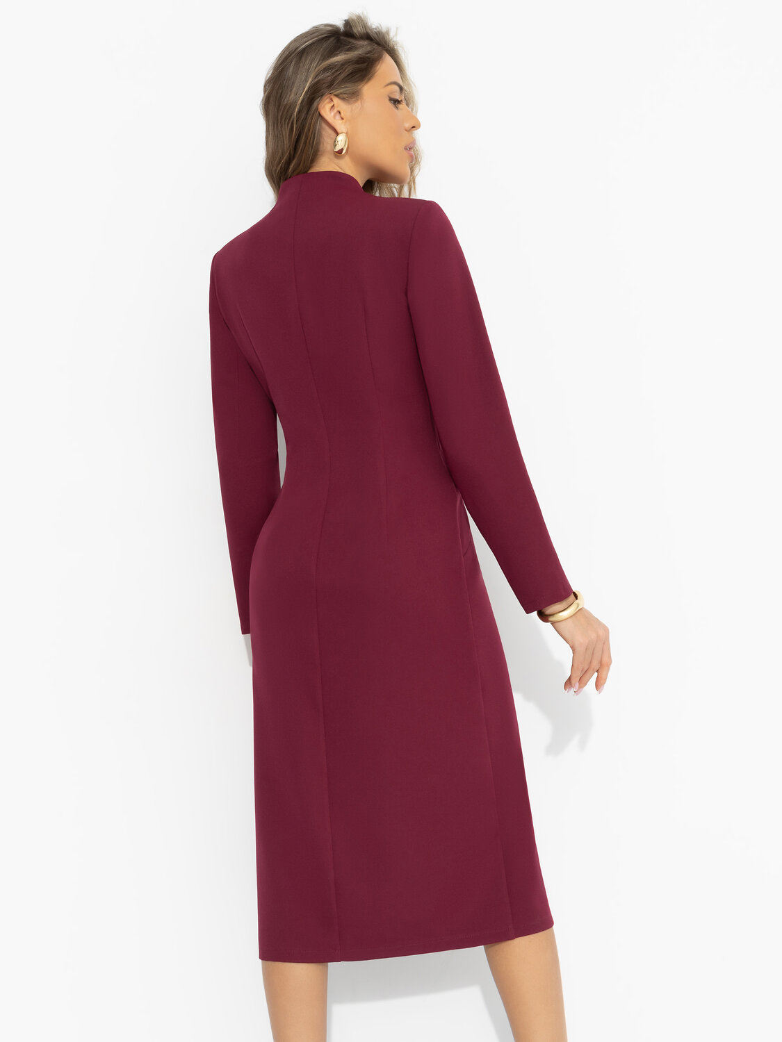 CHARUTTI Платье 581873 12615 Бордовый