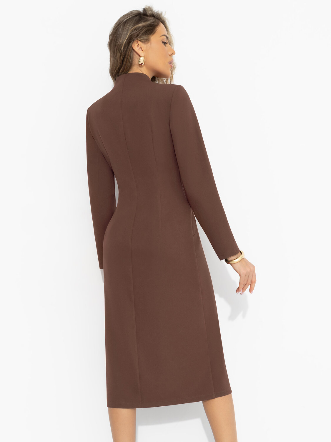 CHARUTTI Платье 581874 12616 Коричневый