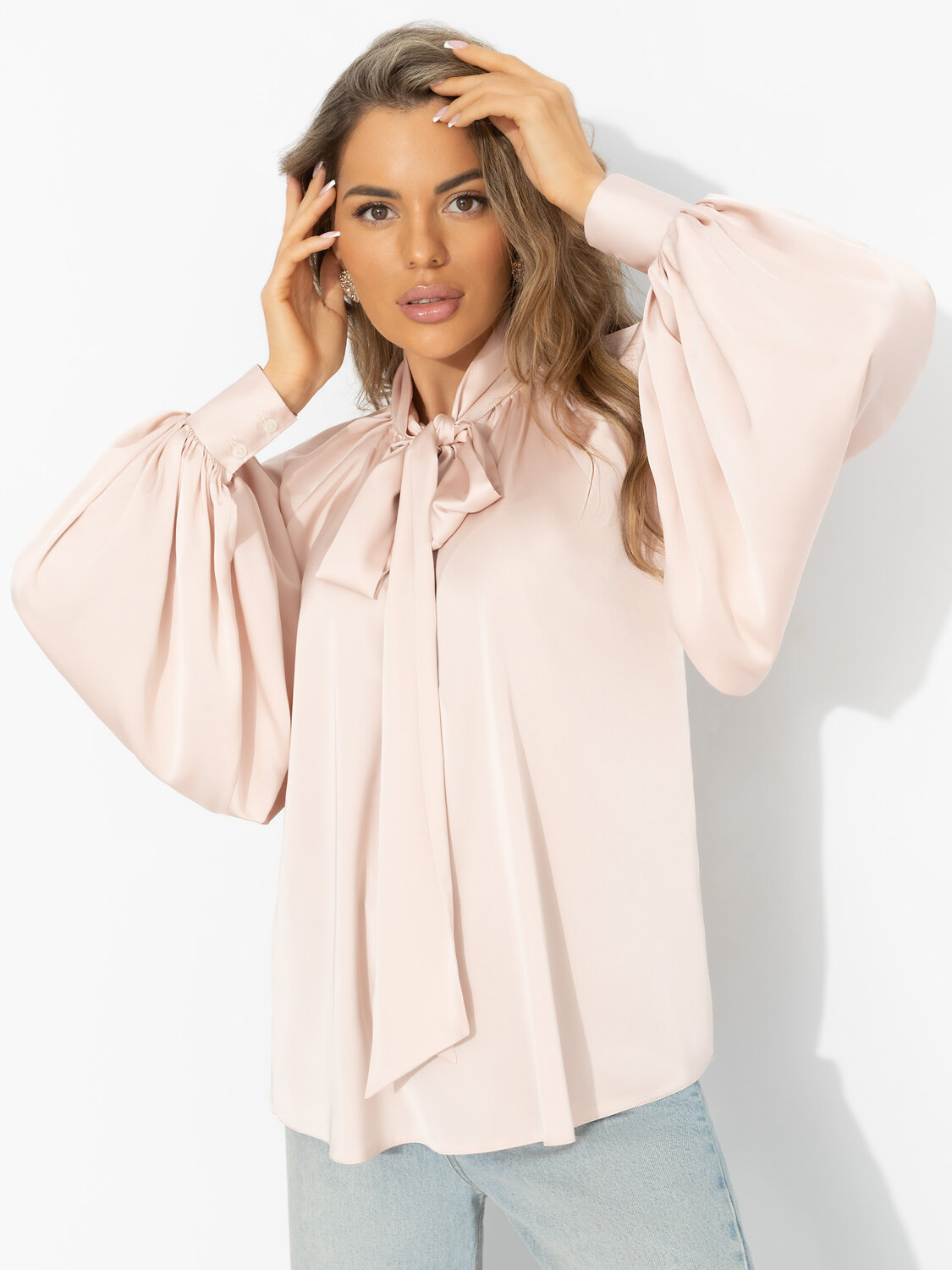 CHARUTTI Блуза 581875 12617 Бежевый