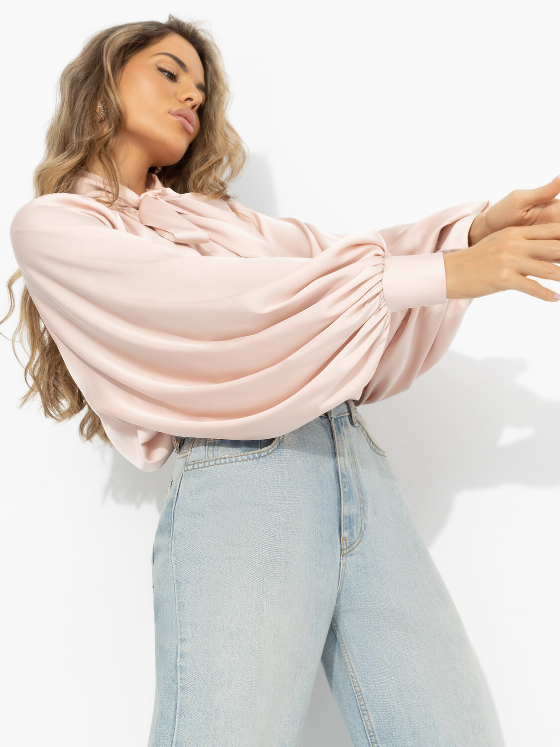 CHARUTTI Блуза 581875 12617 Бежевый