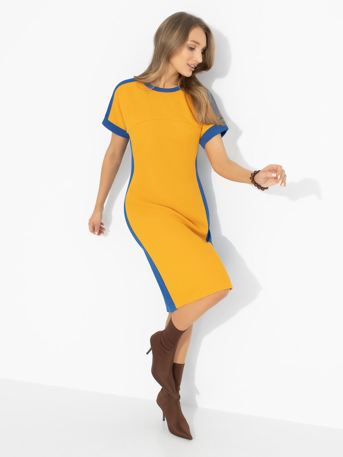 CHARUTTI Платье 581876 12579 Синий