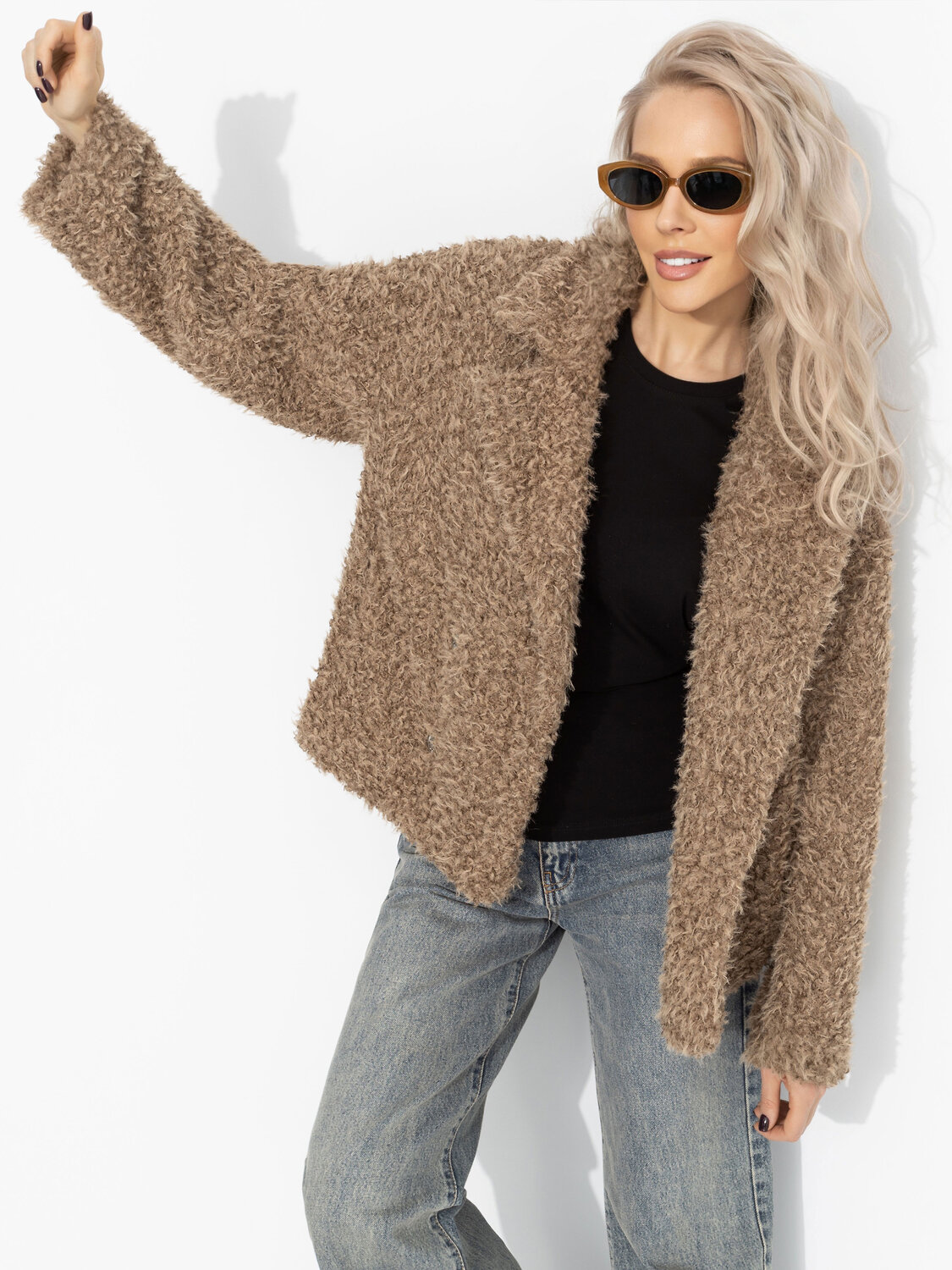 CHARUTTI Полупальто 581877 12600 Бежевый