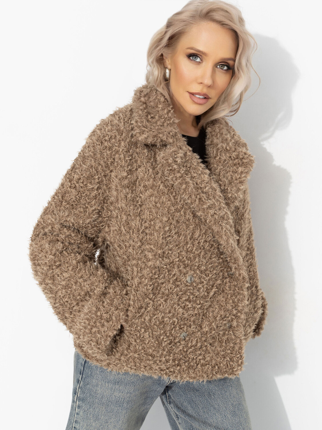 CHARUTTI Полупальто 581877 12600 Бежевый