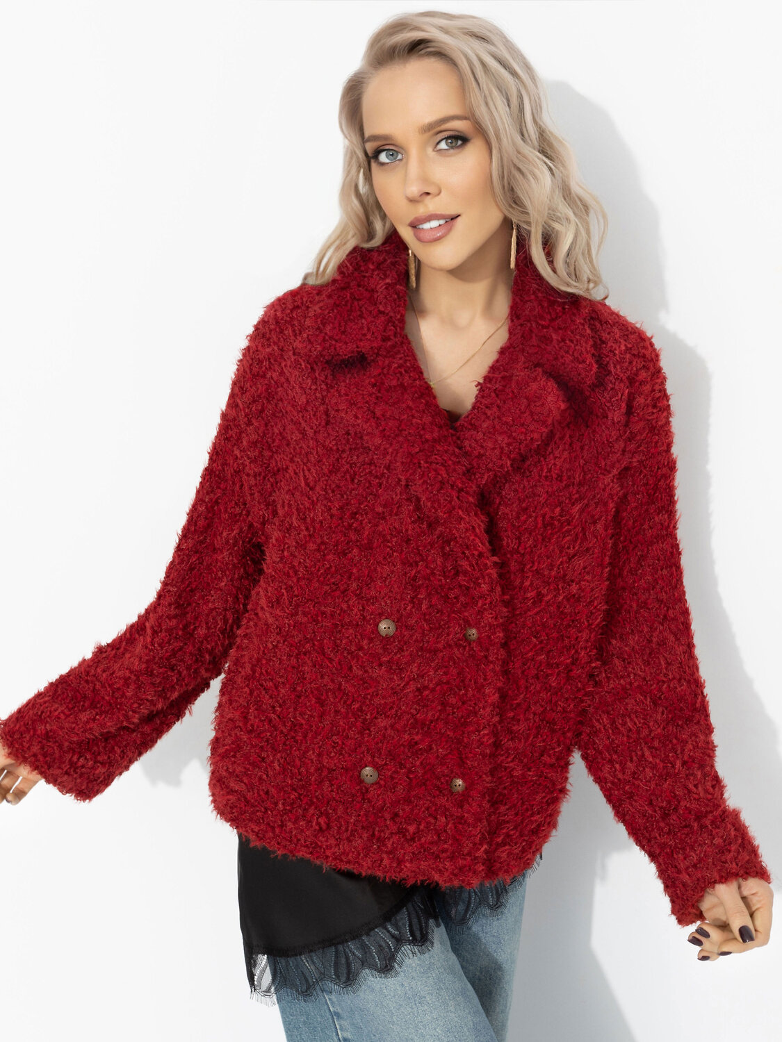 CHARUTTI Полупальто 581878 12601 Красный