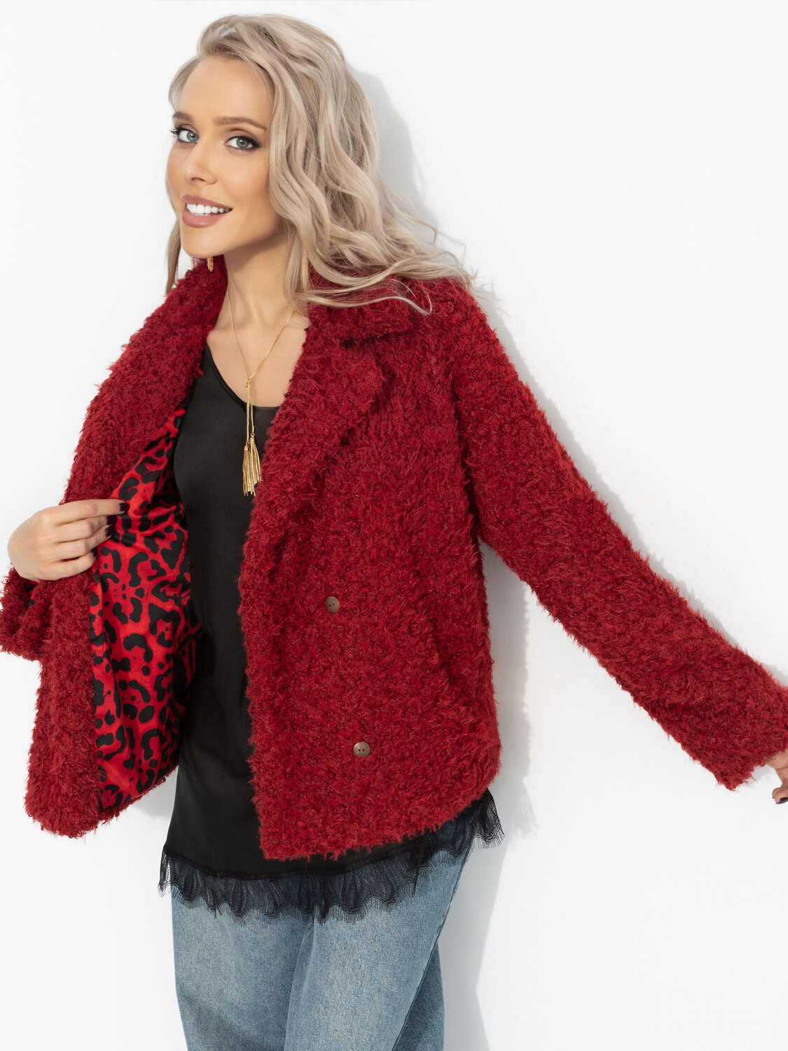 CHARUTTI Полупальто 581878 12601 Красный