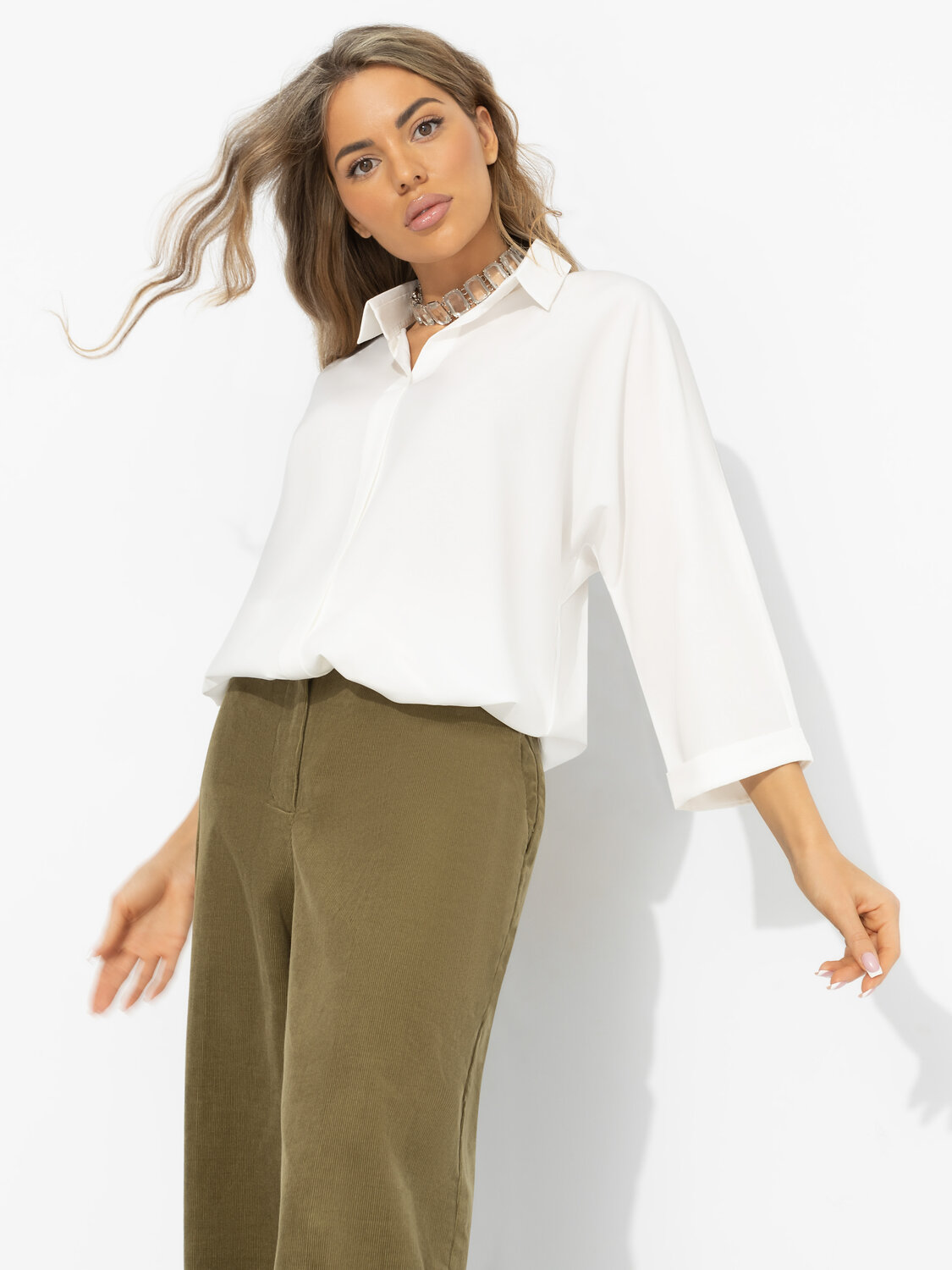 CHARUTTI Блуза 581880 12624 Белый