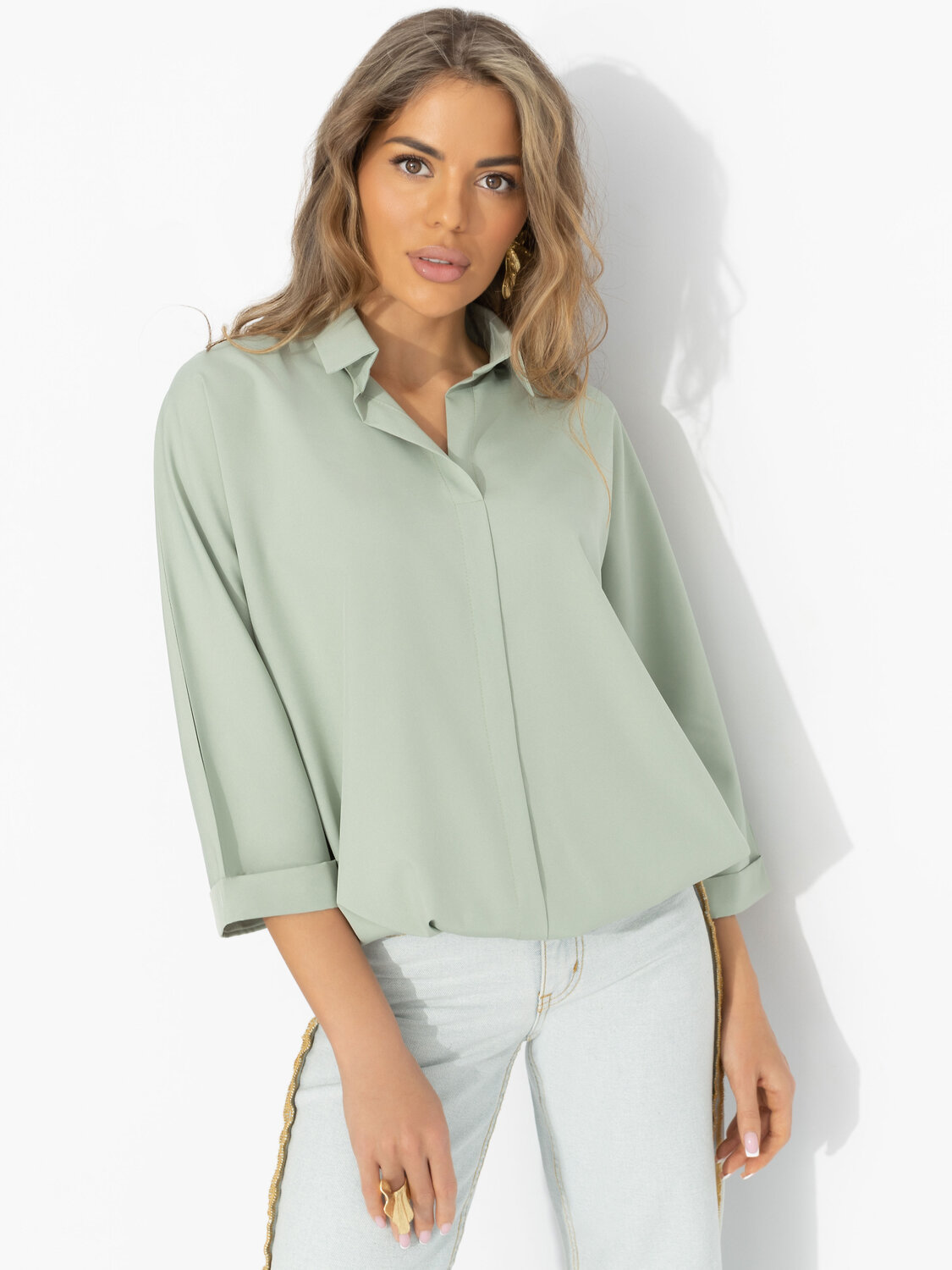 CHARUTTI Блуза 581881 12623 Зелёный