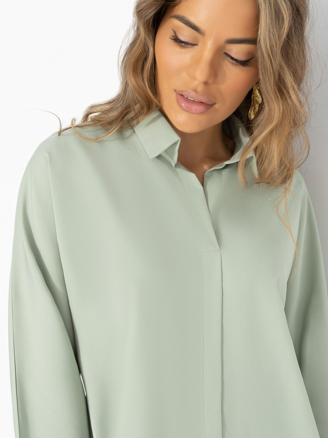 CHARUTTI Блуза 581881 12623 Зелёный