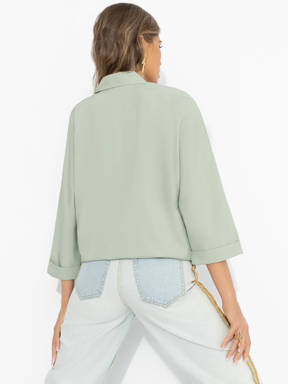 CHARUTTI Блуза 581881 12623 Зелёный