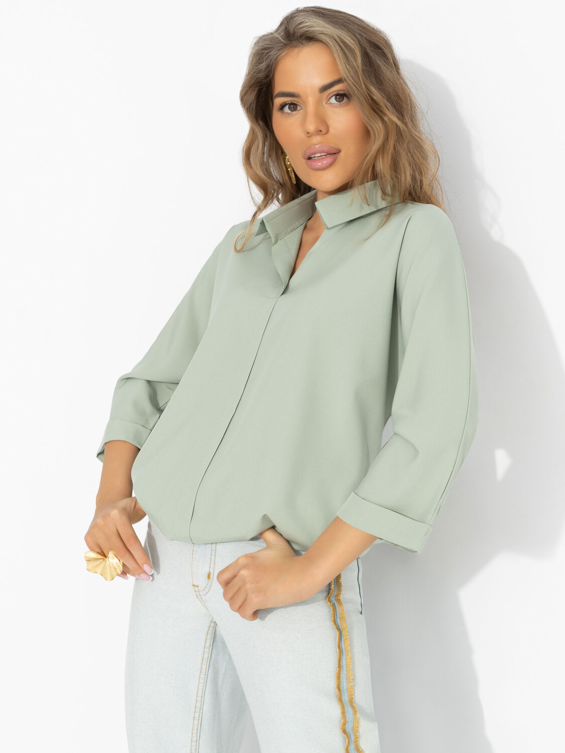 CHARUTTI Блуза 581881 12623 Зелёный