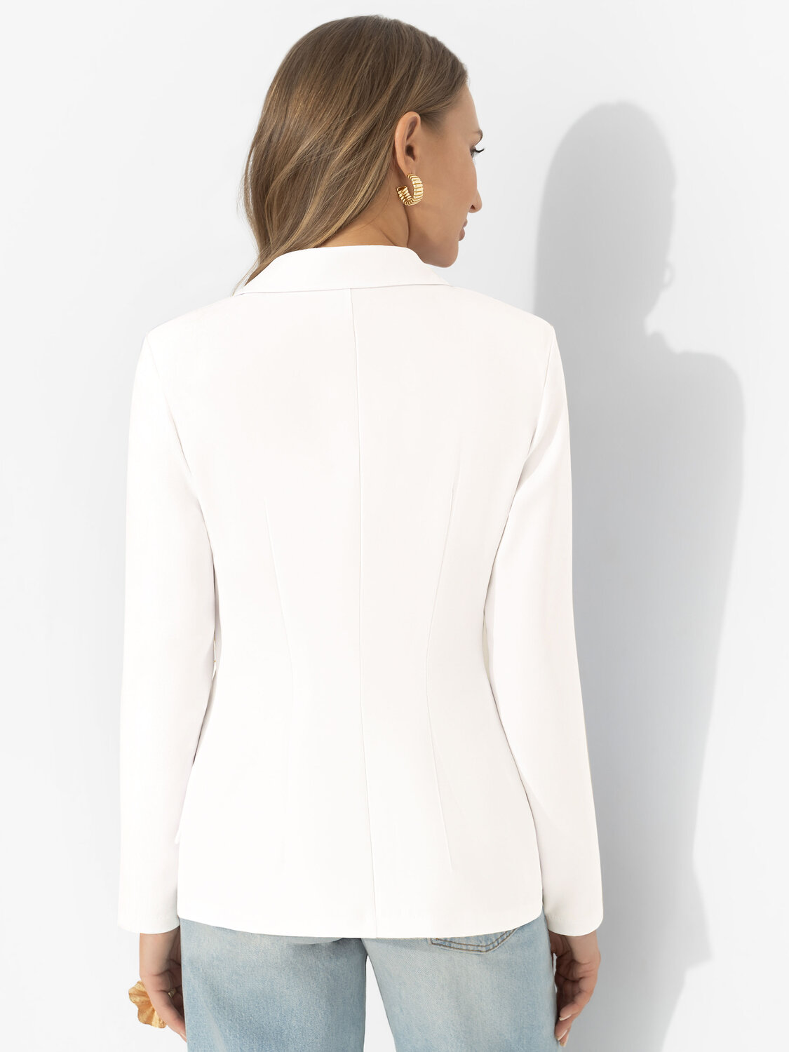 CHARUTTI Жакет 581882 12576 Белый