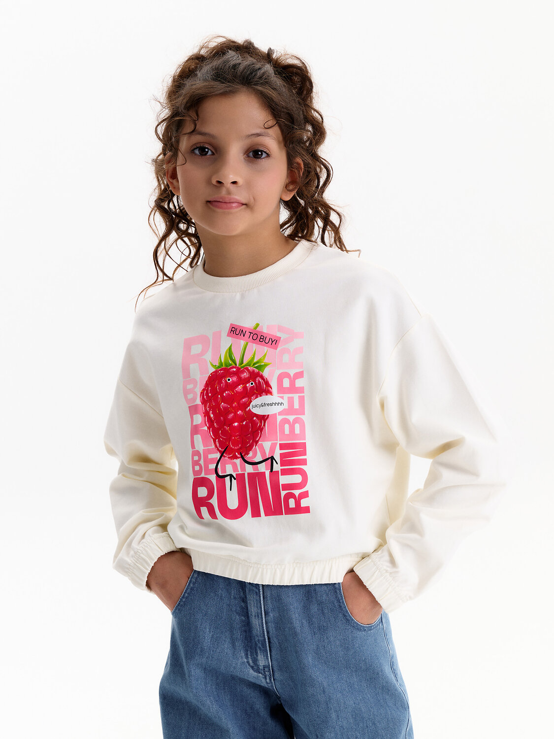 PELICAN Толстовка 581883 GFNY3388 Молочный