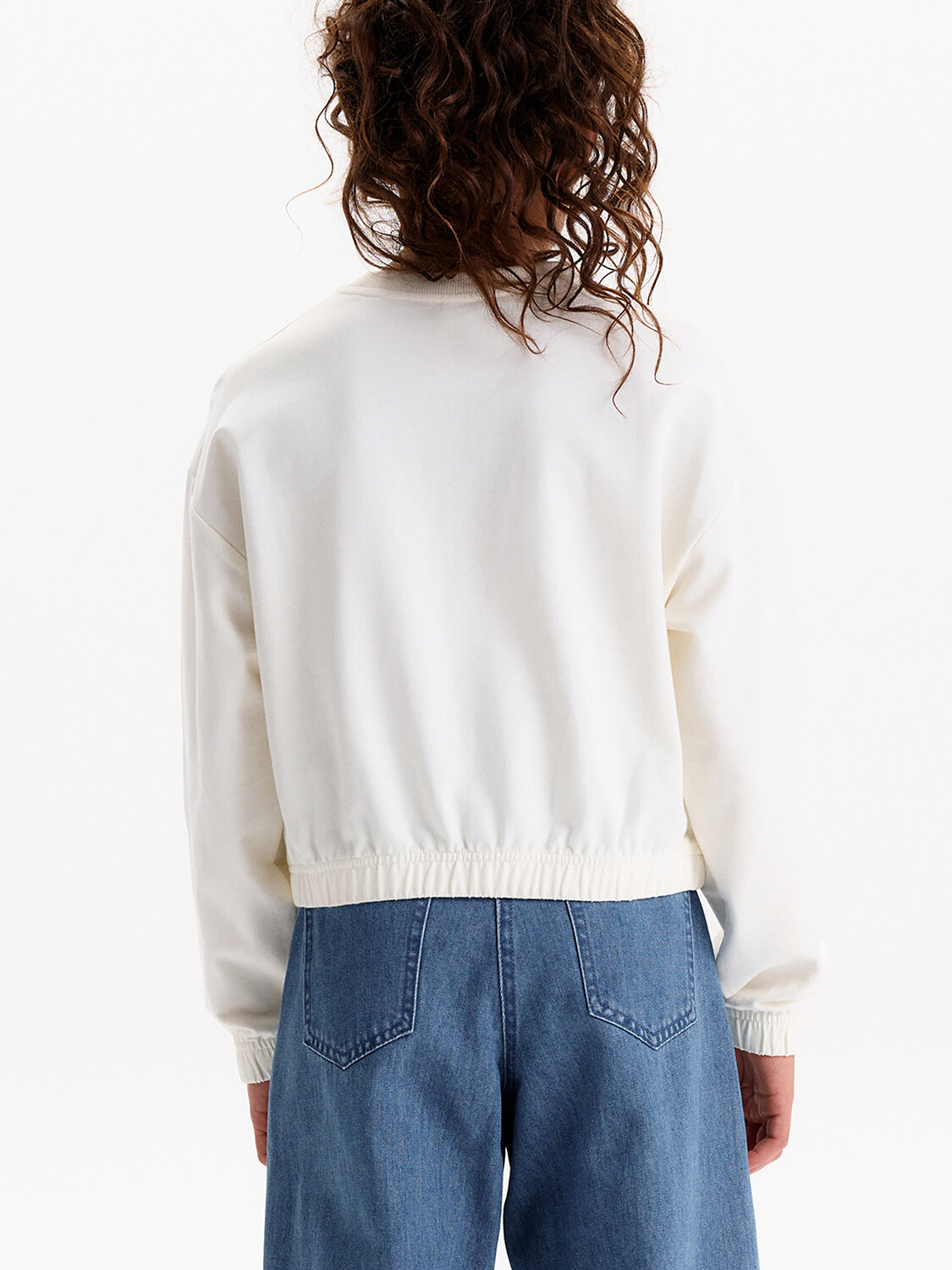 PELICAN Толстовка 581883 GFNY3388 Молочный