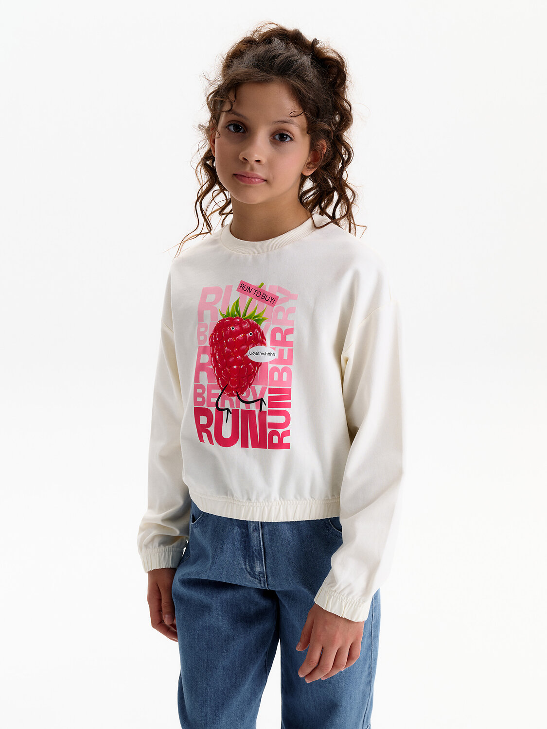 PELICAN Толстовка 581883 GFNY3388 Молочный