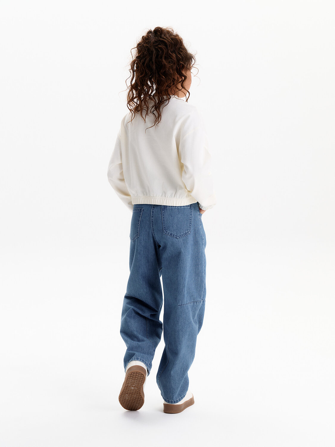 PELICAN Толстовка 581883 GFNY3388 Молочный