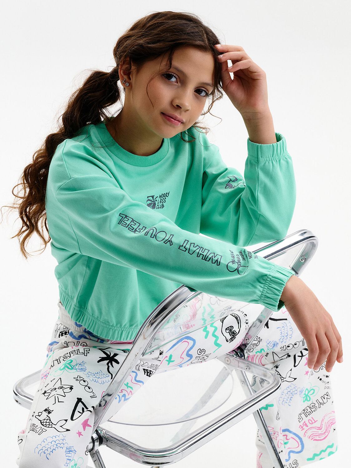 PELICAN Толстовка 581884 GFNY3389/1 Ментол