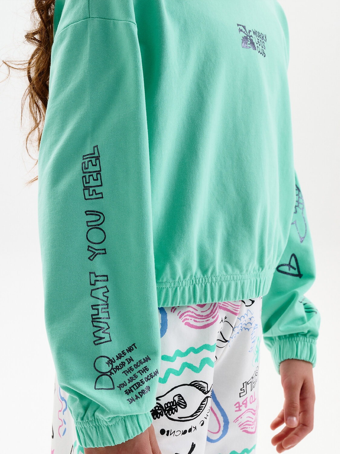 PELICAN Толстовка 581884 GFNY3389/1 Ментол