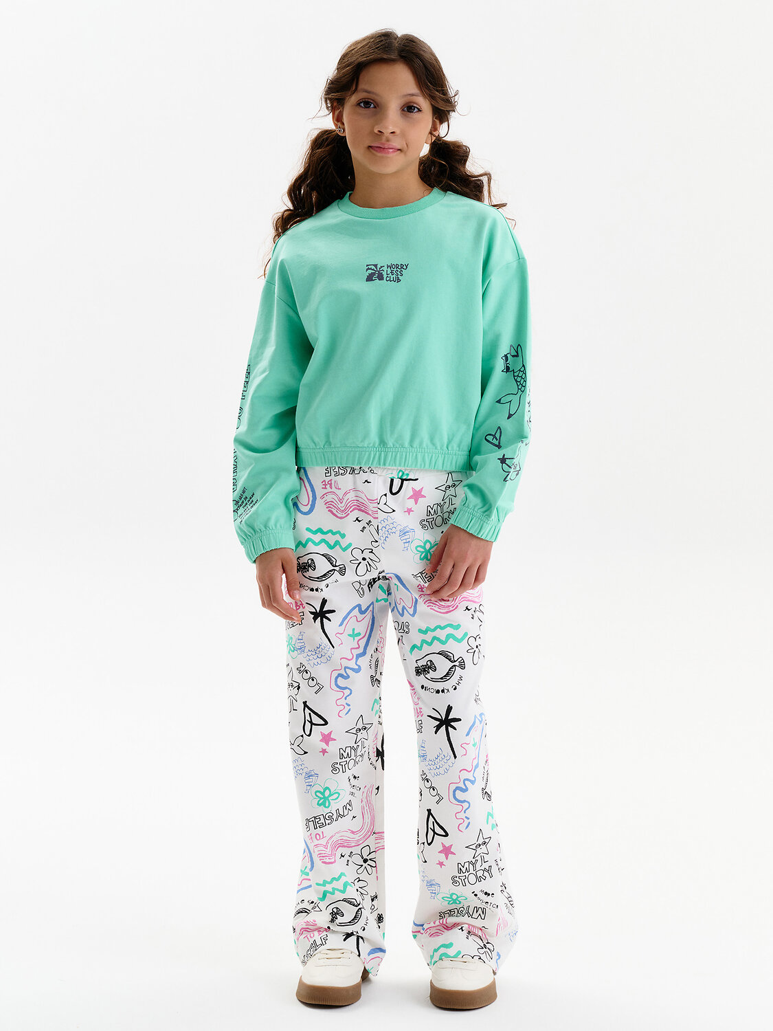 PELICAN Толстовка 581884 GFNY3389/1 Ментол