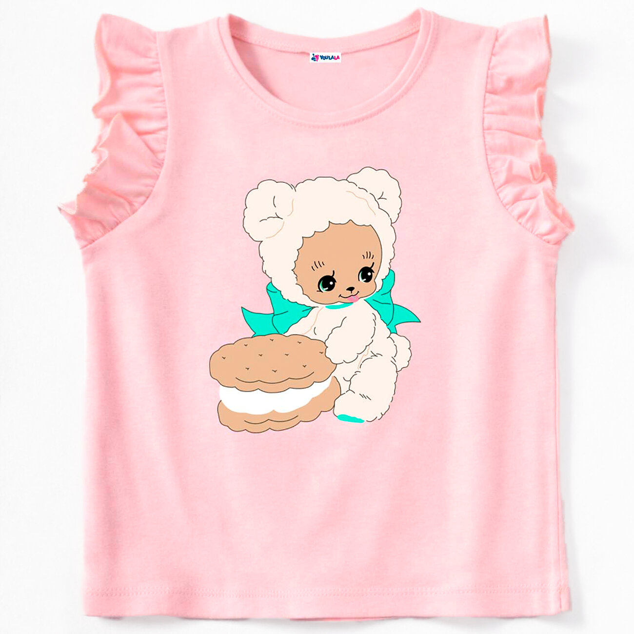 YOULALA Фуфайка 581885 2039100101 розовый