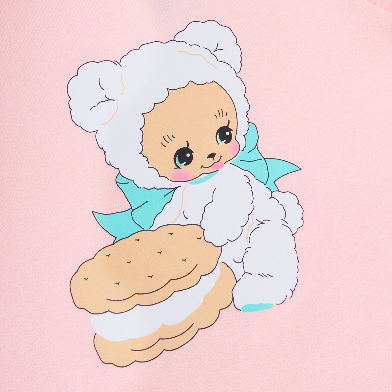 YOULALA Фуфайка 581885 2039100101 розовый