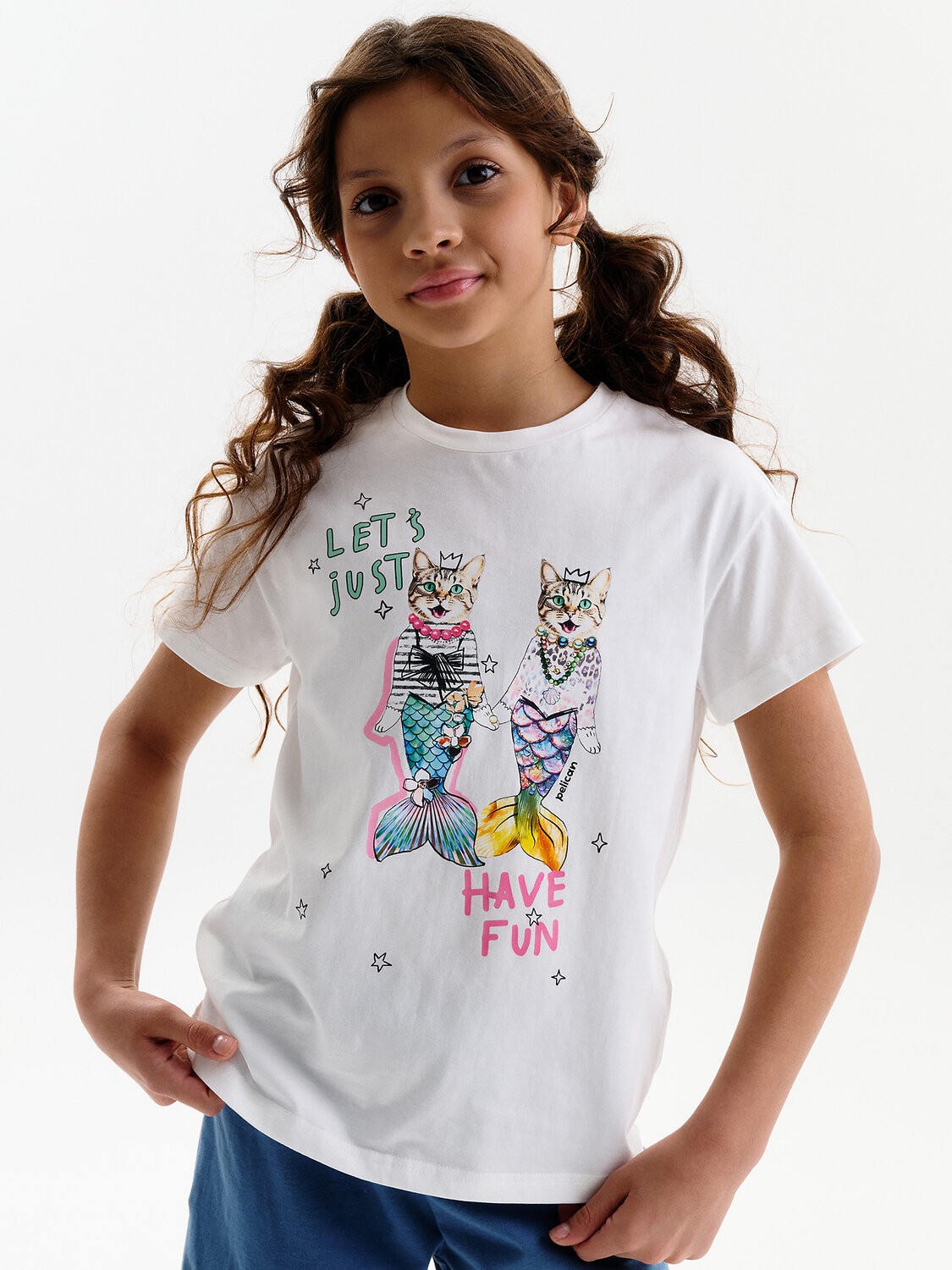 PELICAN Футболка 581888 GFT3389/1 Молочный