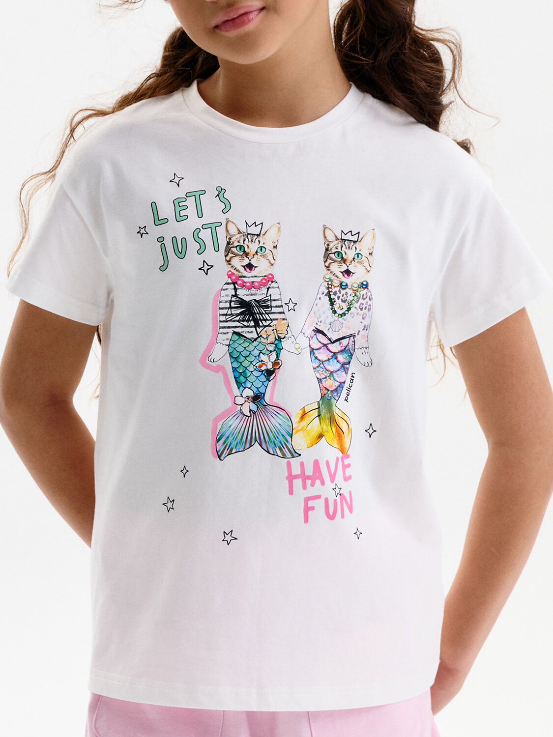 PELICAN Футболка 581888 GFT3389/1 Молочный