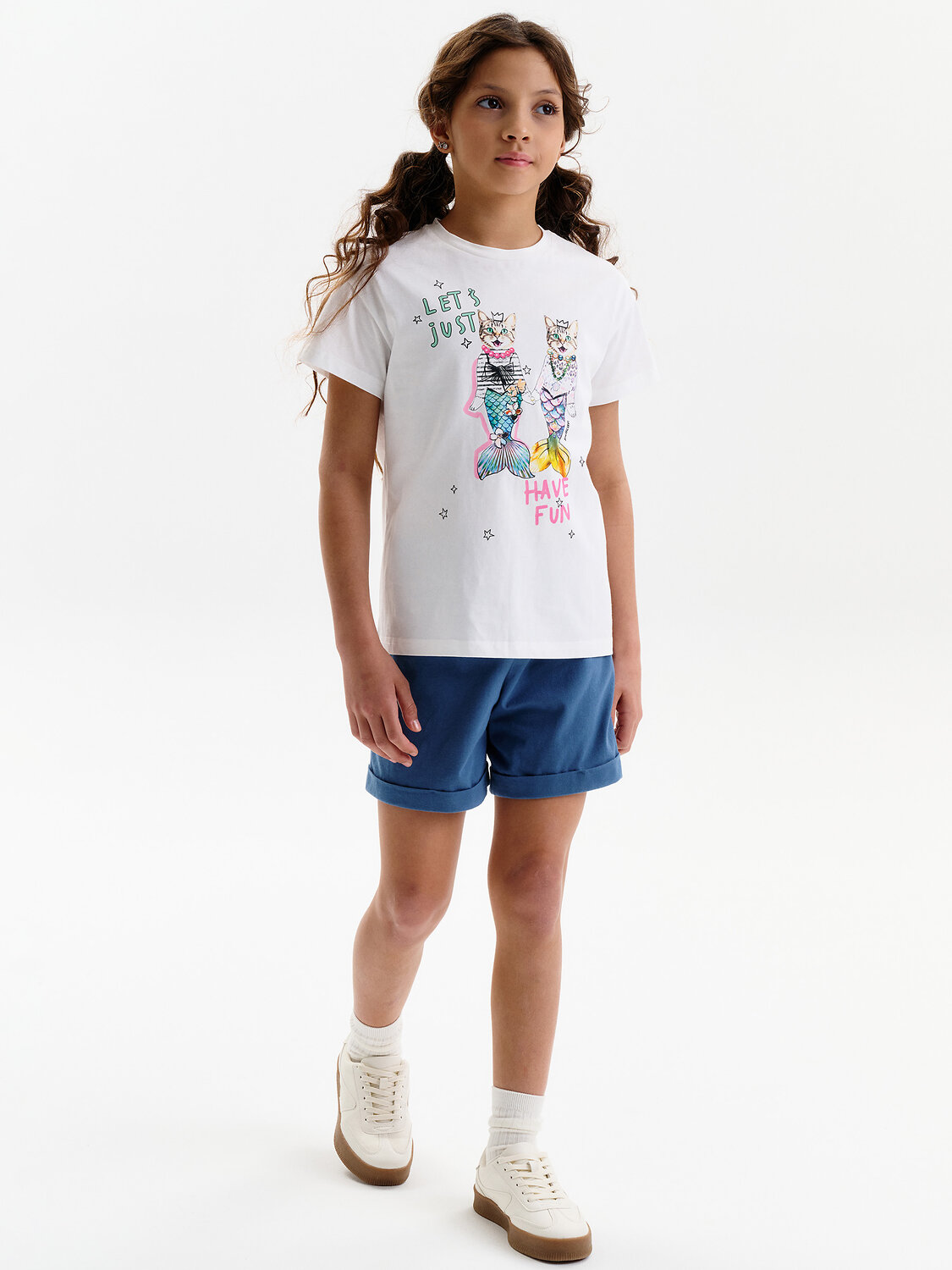 PELICAN Футболка 581888 GFT3389/1 Молочный