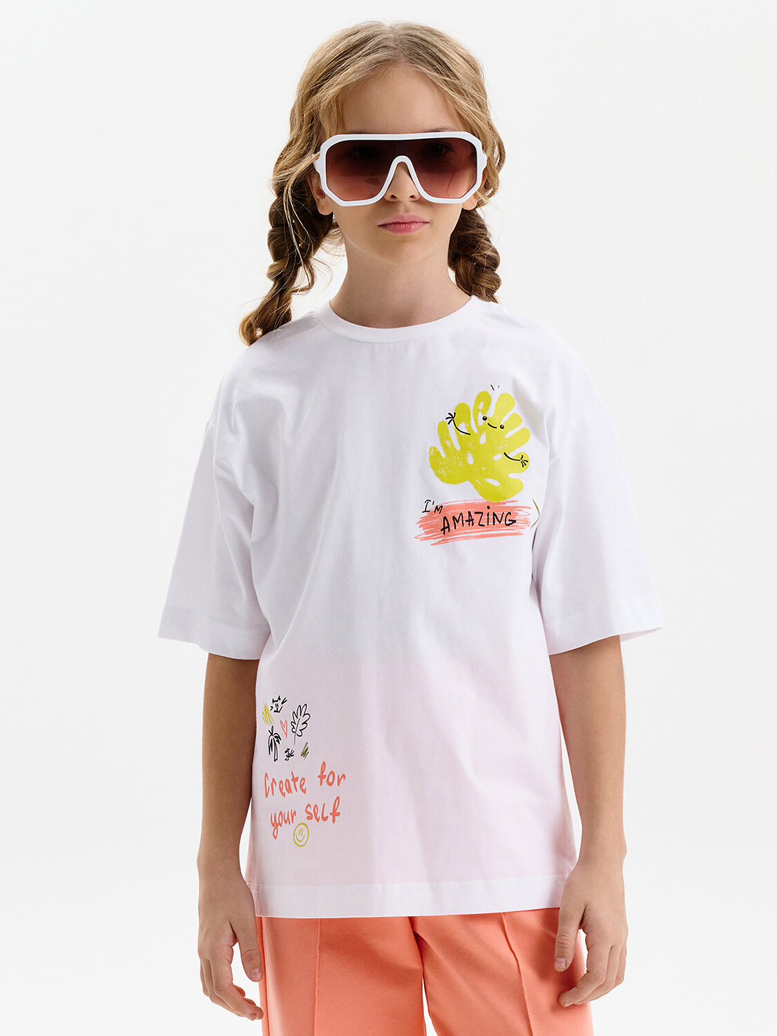 PELICAN Футболка 581890 GFT3390/1 Белый