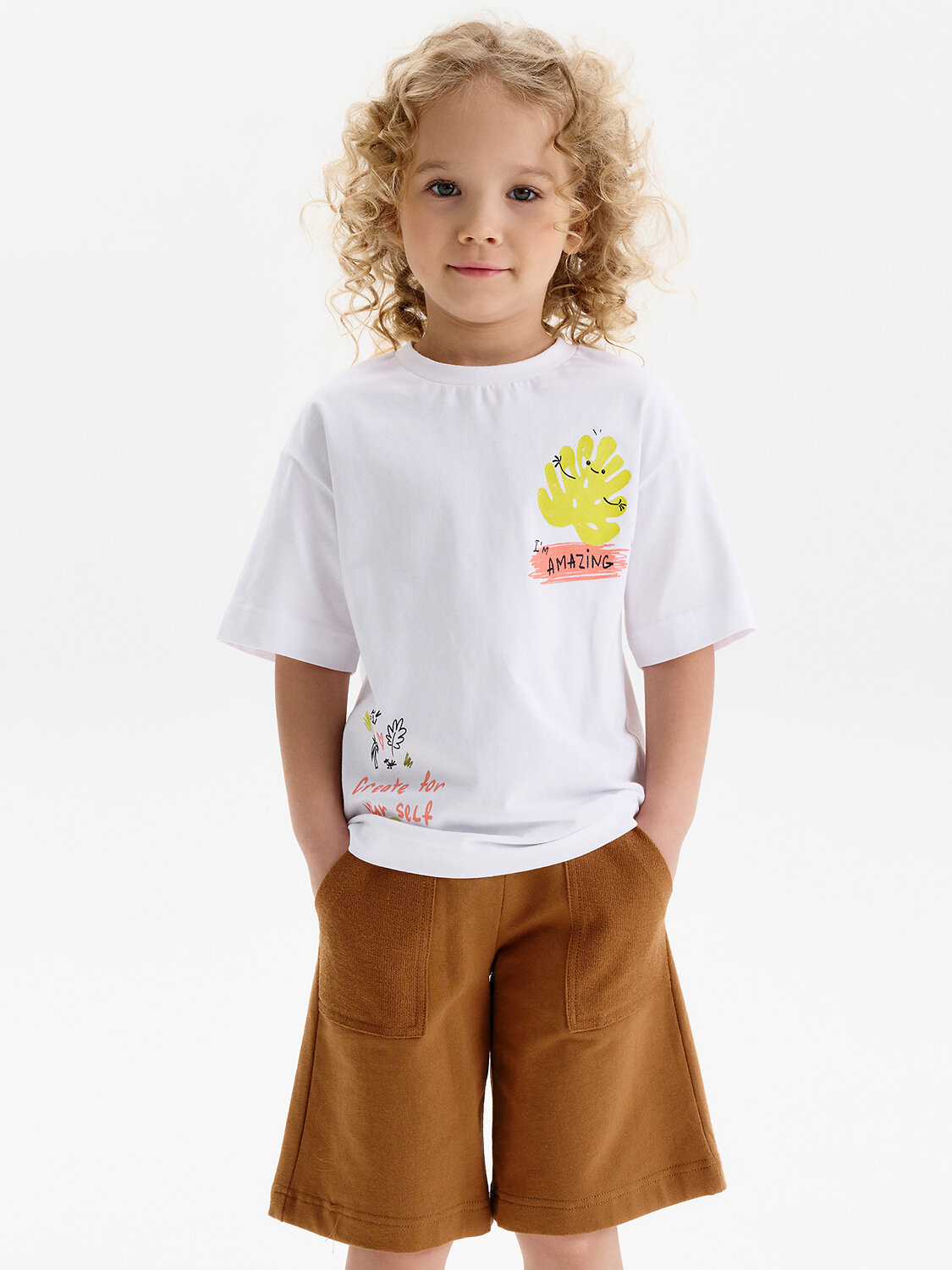 PELICAN Футболка 581890 GFT3390/1 Белый