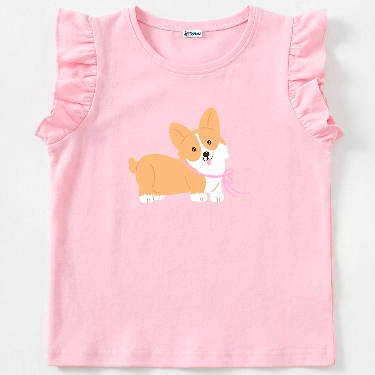 YOULALA Фуфайка 581891 2039100102 розовый