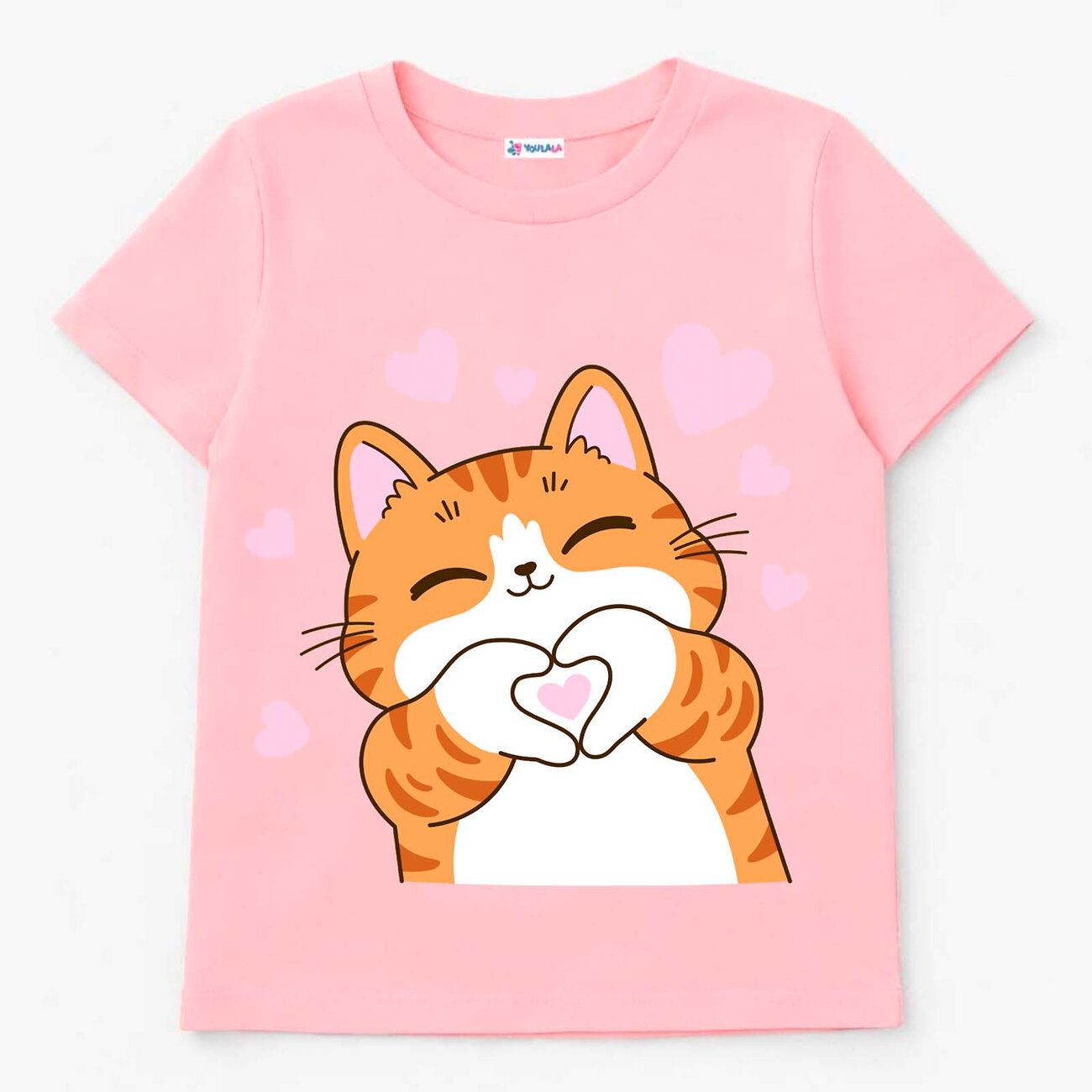 YOULALA Фуфайка 581904 0954103302 розовый